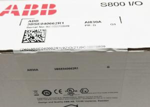 China AI830A PLC Pt100 Mini Programmable Logic Controller 3BSE040662R1 wholesale