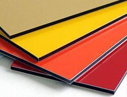 China PE Aluminum Composite Panel Lightweight High Durability with Easy to Install 2440mm-6000mm Length wholesale