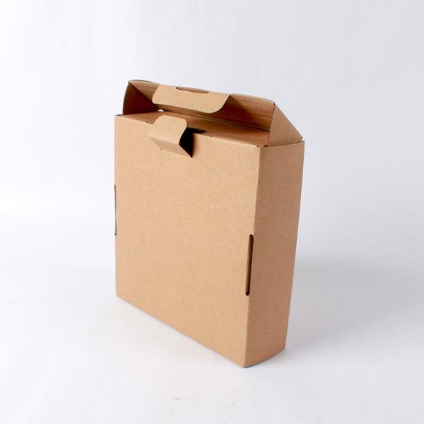 Original Color Custom Shipping Boxes Flat Pack With Corrugated Material