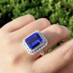 Multifunctional CZ Ruby And Sapphire Gems Multi Color And Shape