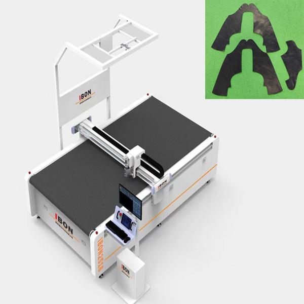 Quality 50Hz Vibrating Knife Cutting Machine CNC Oscillating Knife Cutting Machine Customized for sale