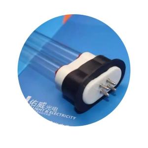 China Ozone O3 Amalgam Uvc Tube Odor Waste Gas Remove Harmful Substances 150w wholesale