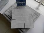 High Temperature Refractory Rsic Silicon Carbide Plate with SiO2 Content of 0.3