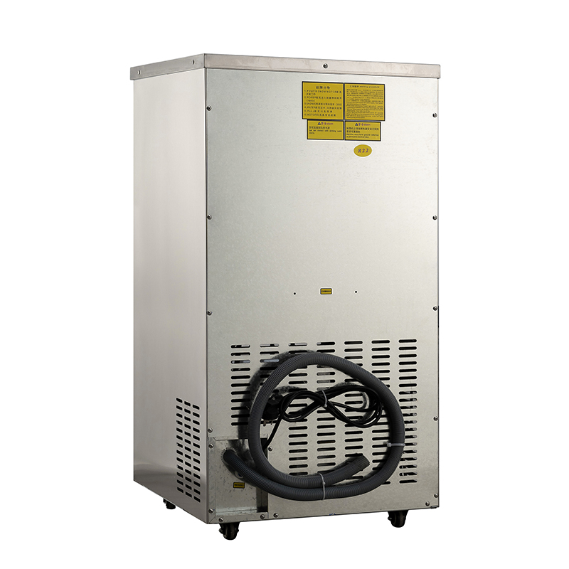 Easy to Operate 60Kg Per Day LZ-120 Automatic Control Flake Ice Machine with Ice Storage