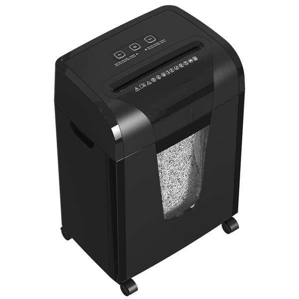 Quality C261P-10 paper shredders running for 45 minutes, 20L bin card level 5 confidential office commercial paper shredder for sale