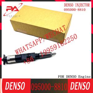 China Diesel Common Rail Fuel Injector 095000-8810 RE532216 DZ100218 Auto Parts Injector Sprayer 095000-8810 wholesale