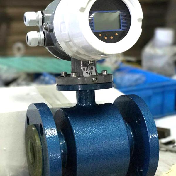 High Accuracy Sewage Electric Flowmeter with 4-20 mA Output Wastewater Flow