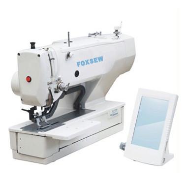 Quality Direct-Drive Computer-controlled Lockstitch Button Holing Sewing Machine FX1790 for sale