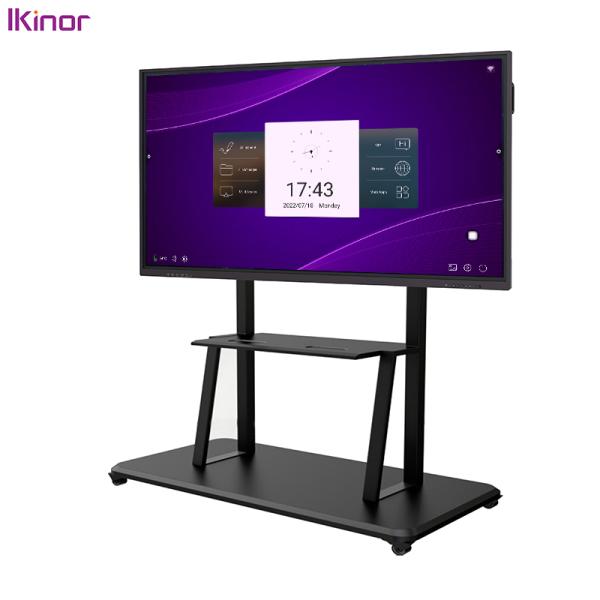 Ikinor UHD LCD Touch Screen Digital Smart Whiteboard For Classroom Teaching