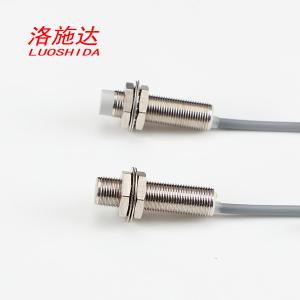 China 3 Wire DC M12 Proximity Sensor Analog Output With Cable Type wholesale