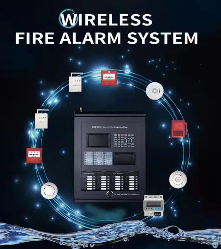 Quality GB16806 ABS Reusable Fire Hydrant Button Fire Gas Detection System for sale