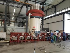 China High Precision Straight Line Wire Drawing Machine / Edm Wire Machine Less Noise wholesale