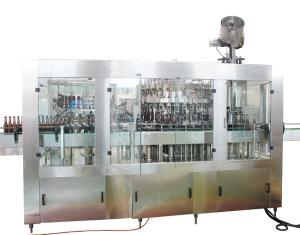 Automatic Beer Glass Bottling Machine PLC Industrial Computers Control