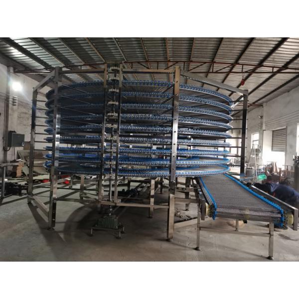 Bread Spiral Cooling Screw Conveyor Sale