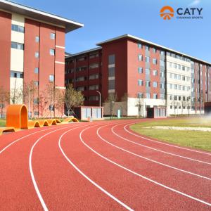 IAAF Certificated ProTrack ASTM Oval Competition Running Track - Automatic