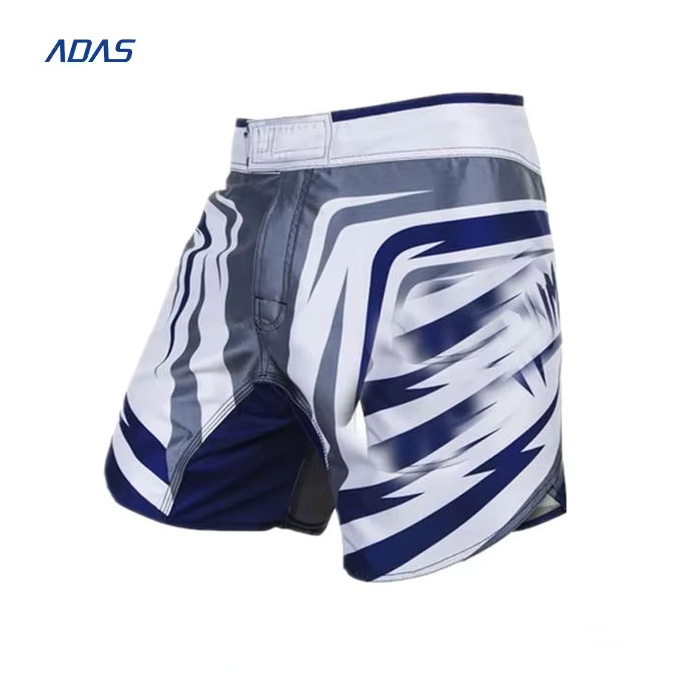 Unisex Youth Four Way Stretch Sublimation Printing Shorts For Combat Sports Mma