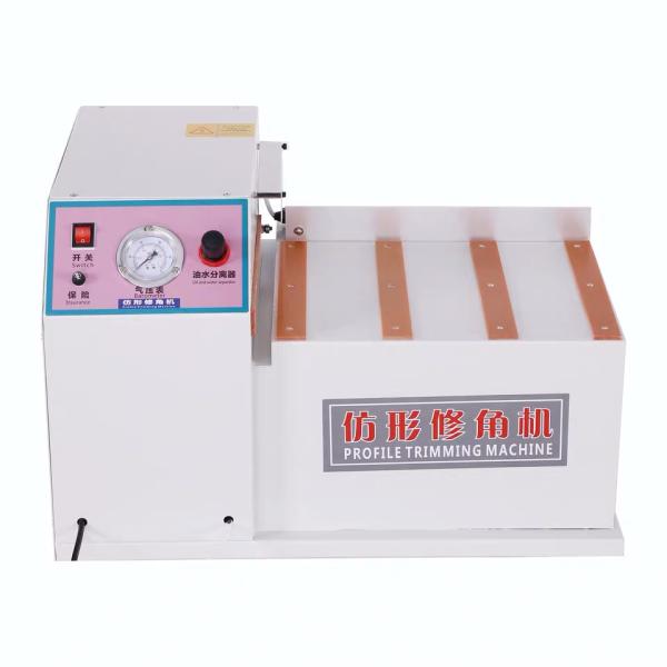 220v 25kg Woodworking Edge Banding Machine Corner Rounding Machine