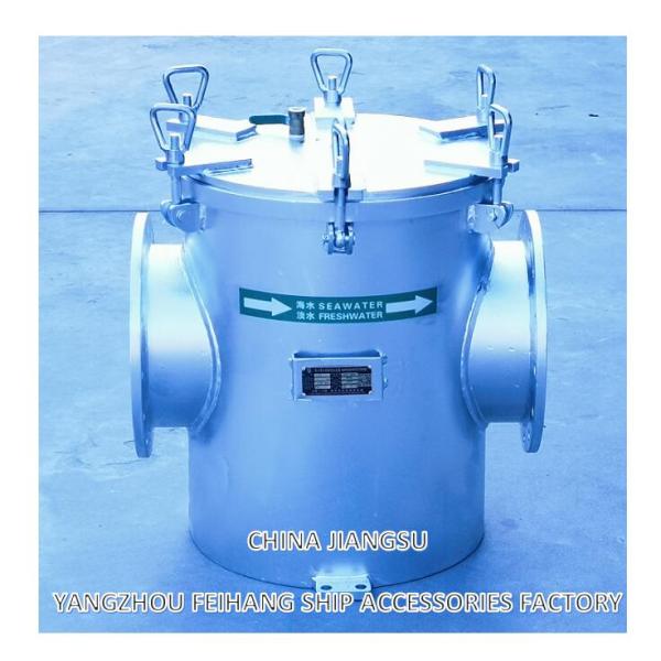 Aux. Engine Sea Water Strainer Model: As250 Cb/T497-1994 Main Engine Coarse Water Strainer
