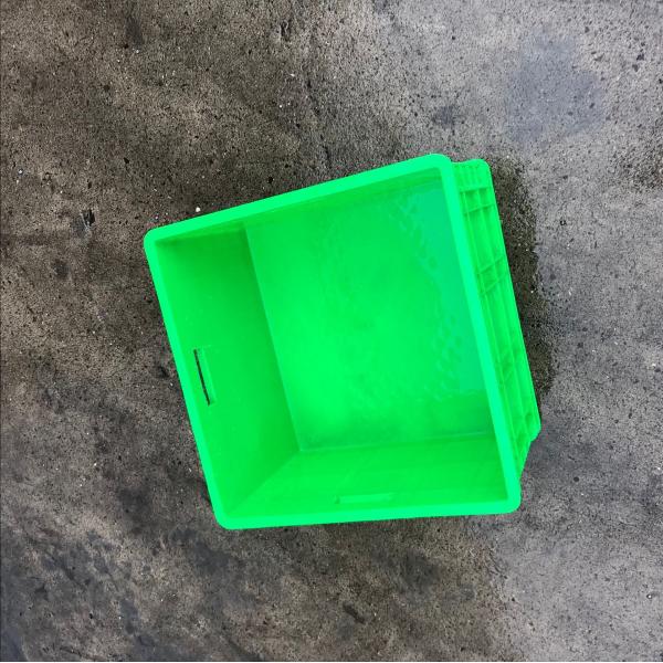 Heavy Duty Polypropylene Stacking Boxes , Auto Square Plastic Hobby Box