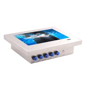 China FCC Certificate Intel J1900 Waterproof Panel PC With RFID wholesale