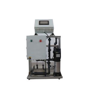 China 1700W PLC Smart Hydroponic Fertigation System For Seeding Greenhouse wholesale
