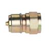 Buy cheap Tema Type Steel Hydraulic Quick Connect / Middle Pressure Quikc Release Plugs from wholesalers