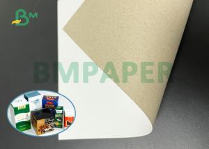 China Good Durability 250g - 400g Duplex Cardboard For Packages Boxes wholesale