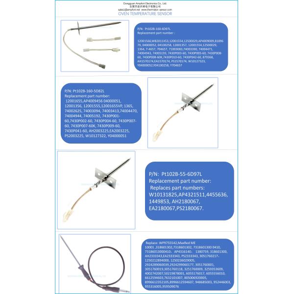 Frigidaire Thermistor Assembly 242278801 Freezer Refrigerator Temperature Sensor Replacement