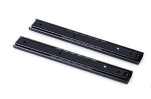 27mm width two fold drawer slide with ball bearing slide 18 inch (45mm length)