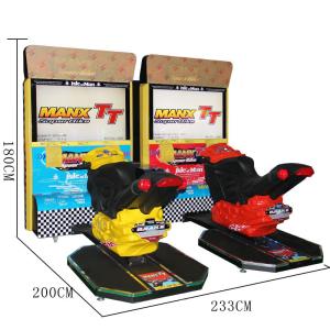 2 Player Racing Arcade Machine Coin Operated Racing Game Simulator Machines