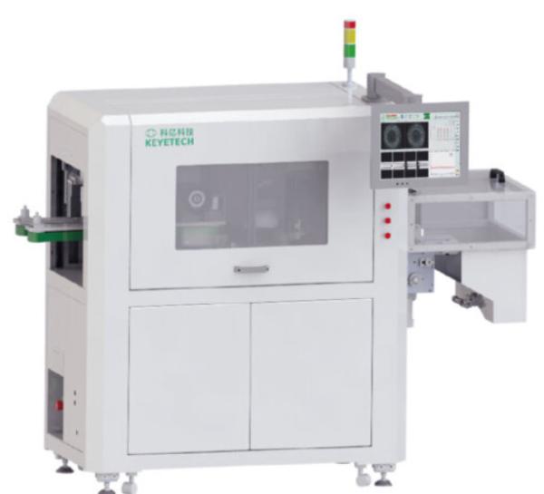 Quality Fully Automated Effective Preform Vision Inspection System with Clear 10 Cameras for sale