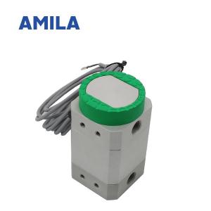 Aluminum Shell Pneumatic Magnetic Gripper , MGM Pneumatic Soft Gripper