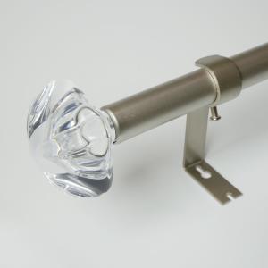 China Luxury Adjustable Iron Pipe Curtain Rods For Living Room wholesale