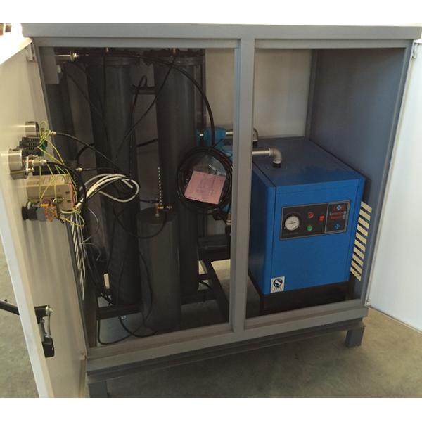 White PSA Nitrogen Generator , 5 Cube Meters Per Hour Nitrogen Output