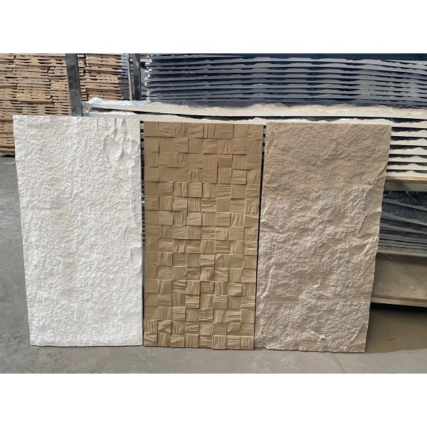 Innovative Wall Decoration Solutions Fireproof Waterproof PU Artificial Stone Wall Panel for Indoor and Outdoor Wall Cladding