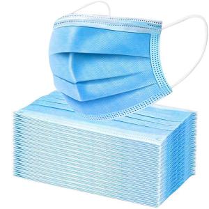 China Daily Protective 3 Ply Non Woven Dust Mask Disposable wholesale