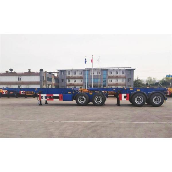 20 ft Shipping Container Coil Carrier Trailer for Sale-CIMC Manufacturer