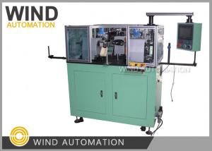 China Automatic Armature AC Motor Winding Machine AWG 40 To AWG23 Copper Wire 0.08mm To 0.55mm wholesale