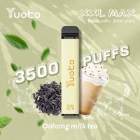 China XXL Yuoto Disposable Vape MAX 3500 Puffs Device Flavors 9 Ml for sale
