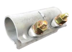 China Construction Tools British Sleeve Clamp Scaffolding Pipe Clamp Sleeve Coupler on sale