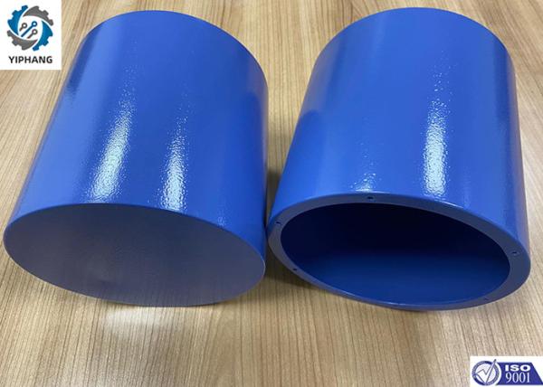 Quality Tubular Type Welded Custom Sheet Metal Box Fabrication SPCC Size 100-200mm for sale