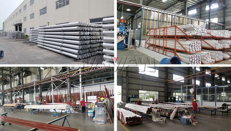 large aluminum extrusions