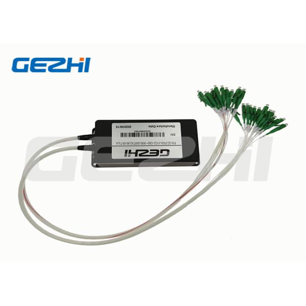 1x32 Multi Channel Fiber Optical Switch Single Mode And Multimode Optical Switch