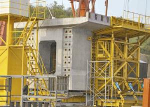  Easy Operation Precast Concrete Formwork System For Road Bridges / Railway Bridges