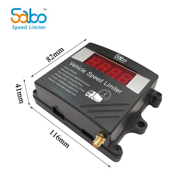 Quality Cheapest Without SIM Card Vehicle Speed Limiter Suppliers Support Geo Fencing for sale