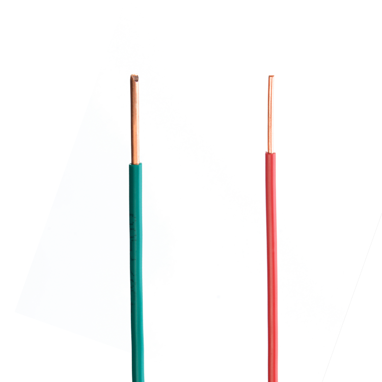 1C X 4 mm2 Pure Copper H07v U Ho7v-u Electrical Power Cables and Wires for House Construction Usage Standard IEC 60227