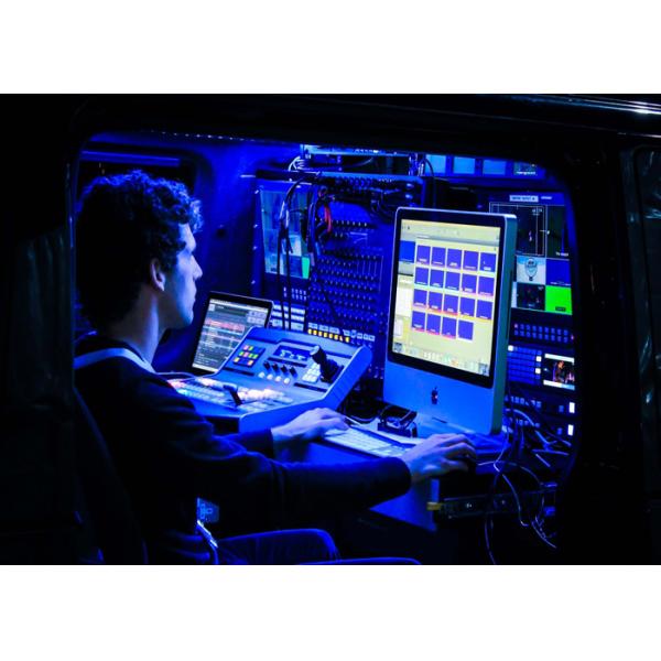Programmable LED Signs P3 Church LED Screens On Stage Center Asynchronous LED Display