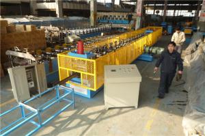 China Hydraulic Decoiler Cold Roll Forming Machine No Punching With PLC wholesale
