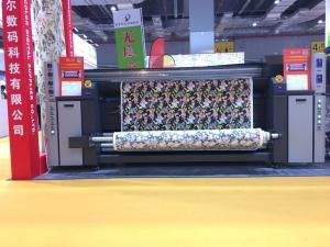 China Sublimation Pigment Ink Fabric Plotter / Direct To Fabric Printing Machine wholesale