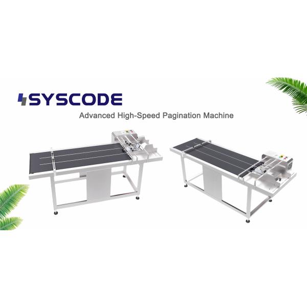 Customizable Pagination Machine Precision Engineering For Packaging Printing